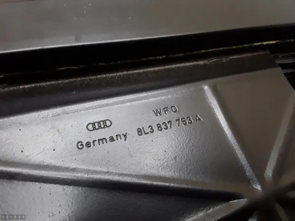 Régulateur de vitre Audi A3 OEM 8L3837753A - Occasion image 6