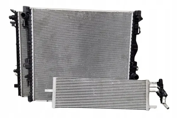 KOMPLET CHŁODNIC BMW 40iX 550eX G70 740i 740iX 760iX M760eX image 2
