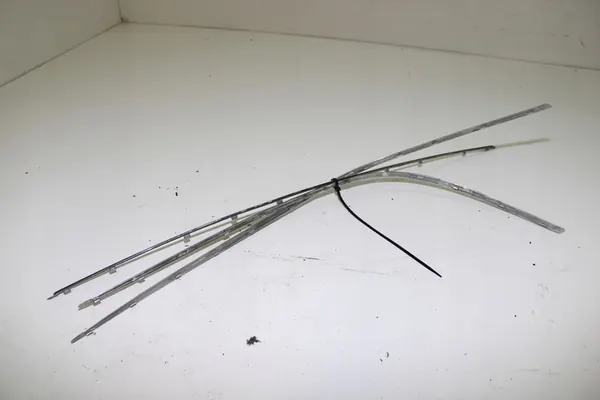 Mercedes-Benz OE A2098850021 fascia paraurti posteriore cromata image 3