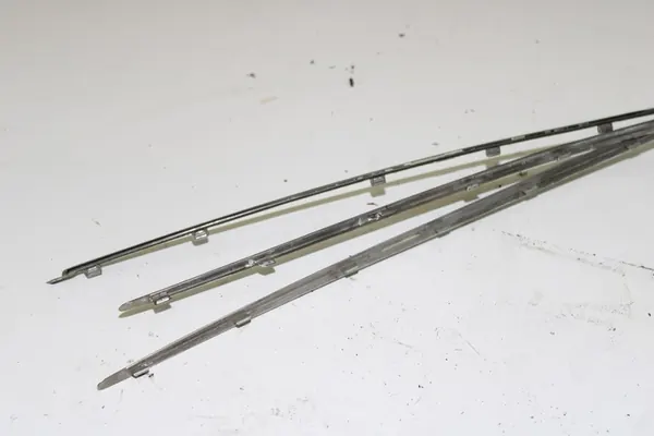 Mercedes-Benz OE A2098850021 fascia paraurti posteriore cromata image 4