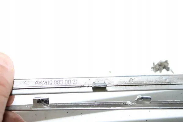 Mercedes-Benz OE A2098850021 fascia paraurti posteriore cromata image 6