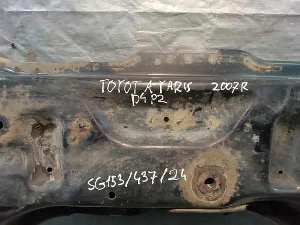 Sous-châssis avant Toyota Yaris P9 05-11R image 2