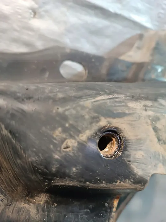 Sous-châssis avant Toyota Yaris P9 05-11R image 5