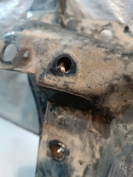 Sous-châssis avant Toyota Yaris P9 05-11R image 6