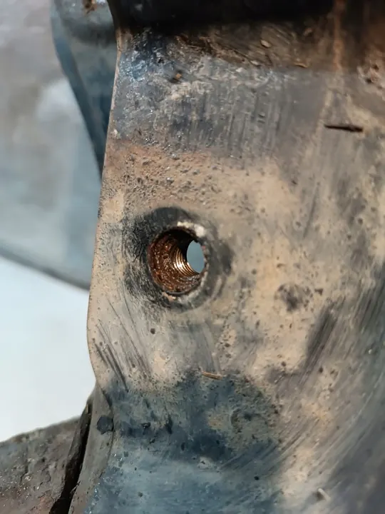 Sous-châssis avant Toyota Yaris P9 05-11R image 7