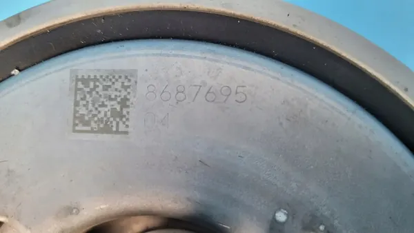 BMW 2' F44 GRAN COUPE Polia do virabrequim 8687695 image 9