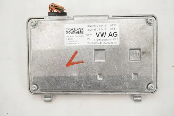Câmera Assistente de Faixa OEM 3Q0980654S VW Grupo image 7