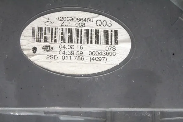 Achterlicht C-Klasse 205 W205 Coupe A2059066400 image 9