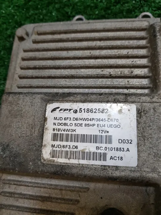 Motorcomputer OEM 51862582 voor Fiat Doblo 2 1.3 CDTI image 4