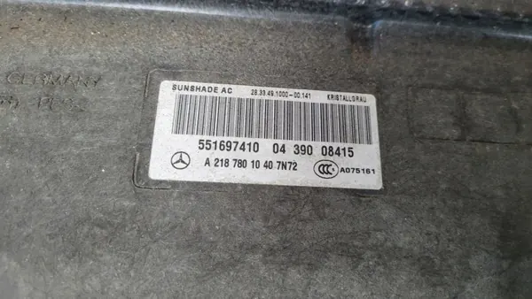 Techo Solar Mercedes OEM A2187800629 CLS 350 image 7