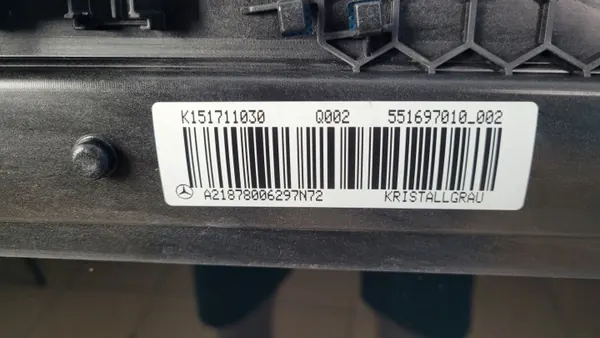Techo Solar Mercedes OEM A2187800629 CLS 350 image 9