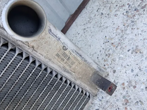 Radiador BMW OE 7507972 Manual image 3