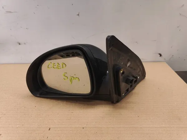 Vasen kuljettajan peili Kia Ceed I 06-09 5 pin image 2