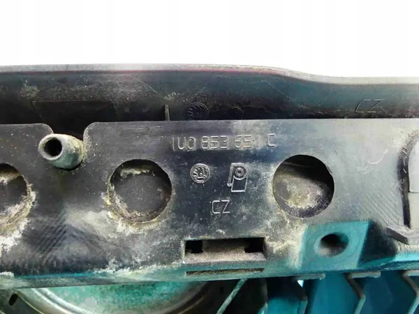 GRILL SKODA OCTAVIA I 96-00 image 9