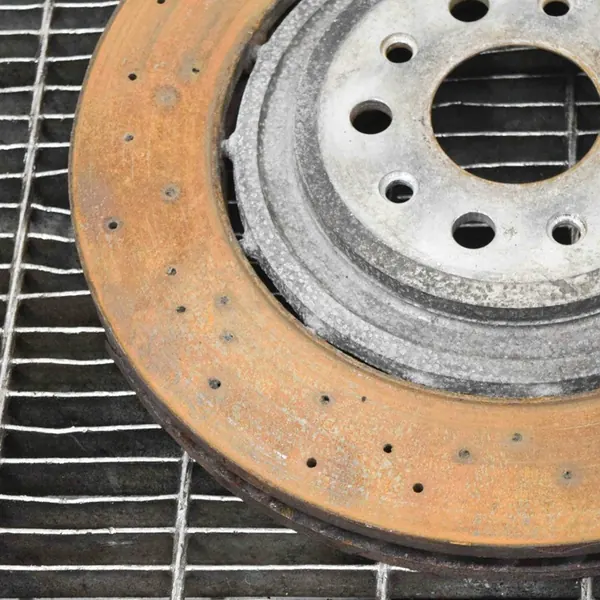 Disco de Freio Dianteiro Esquerdo Maserati Ghibli (M157) 670007374 image 3