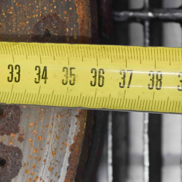 Disco de Freio Dianteiro Esquerdo Maserati Ghibli (M157) 670007374 image 5