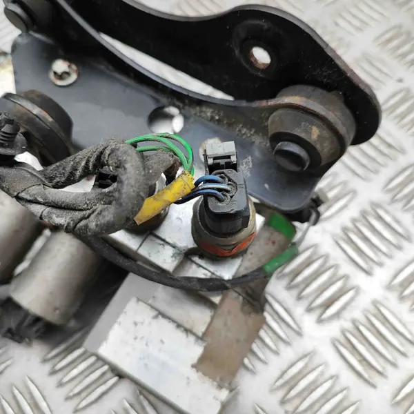 Módulo suspensão ar Mercedes A1663201158 image 6