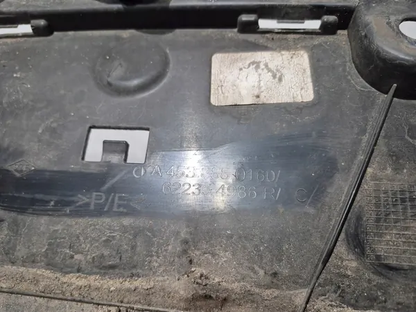 Smart ForTwo III C453 2014 Front Bumper Spoiler A4538880160 image 7