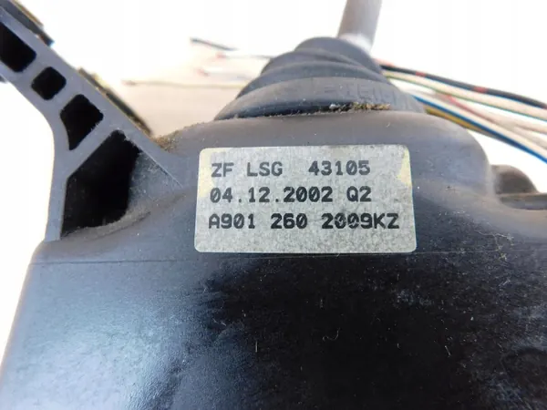 Selector de marchas OEM A9012602009KZ Mercedes Sprinter image 3