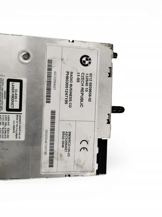 Radio BMW Business CD OEM 6939658 pour Z4 E85/E86 X3 E83 image 5