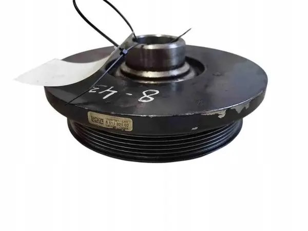 Polea cigüeñal BMW OEM DE019703902 - Usado image 3
