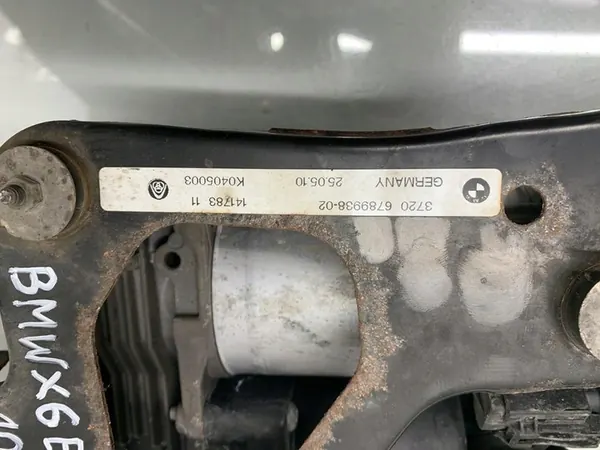 BMW OE 6789938 Compressore Sospensione image 4