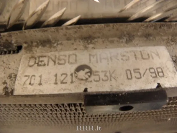 Volkswagen OE 701 121 253K Chłodnica, układ chłodzenia silnika image 6