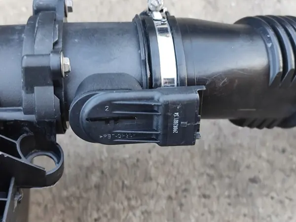 Ilmansuodattimen kotelo Citroen Berlingo I 1.6 HDI 9663365980A image 4