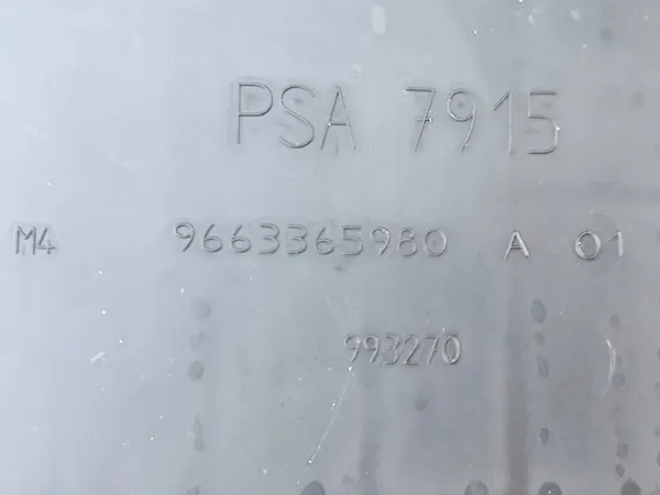 Ilmansuodattimen kotelo Citroen Berlingo I 1.6 HDI 9663365980A image 6