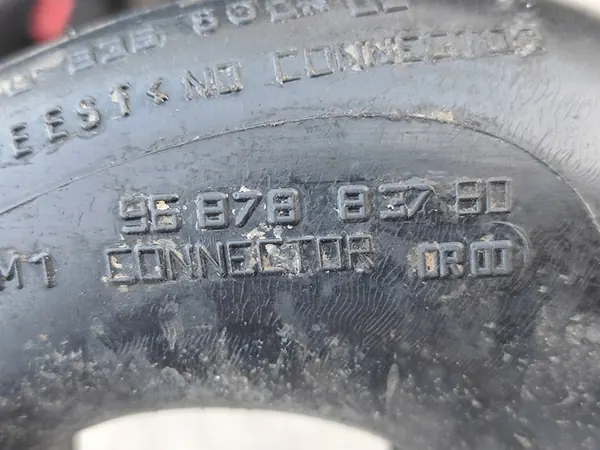 Ilmansuodattimen kotelo Citroen Berlingo I 1.6 HDI 9663365980A image 7