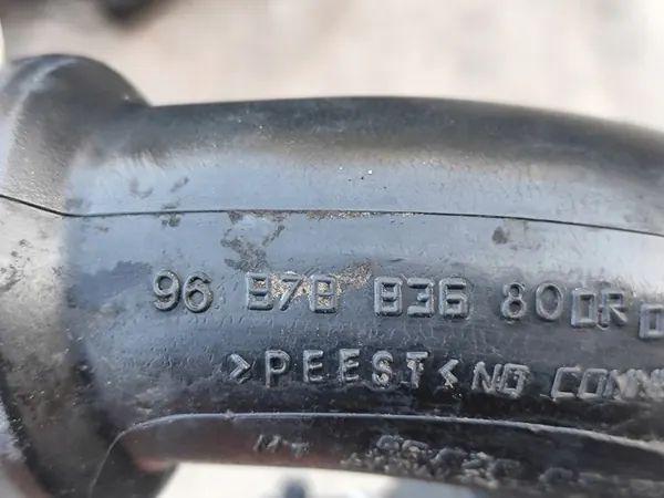 Ilmansuodattimen kotelo Citroen Berlingo I 1.6 HDI 9663365980A image 8