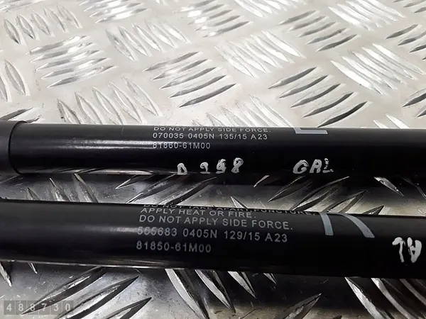 Supports de hayon arrière Suzuki Sx4 S-cross 2015 8185061M00 image 2