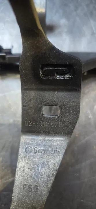 Gebrauchte VAG Gabel DQ250 DS6 OEM 02E311570D image 4