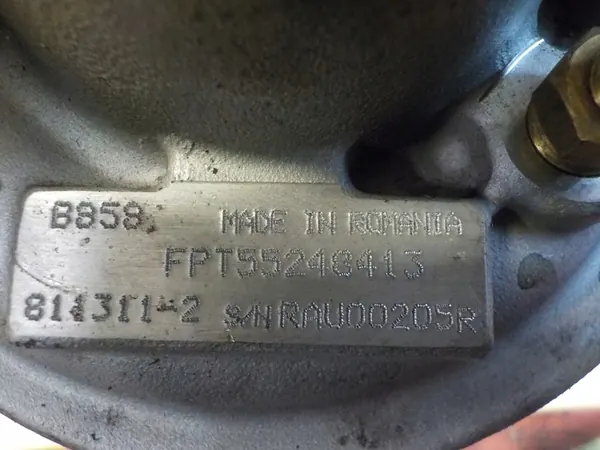 Turbo para Alfa Romeo Giulietta 1.4 Multiair image 6