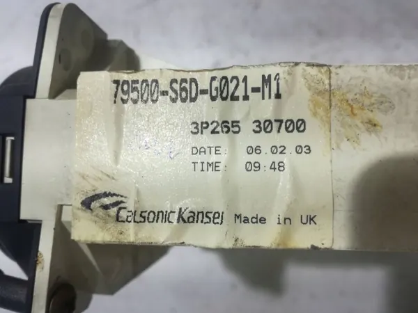 Panneau climatisation Honda Civic OEM 79500S6DG021M1 image 5