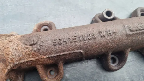 Coletor de escape Iveco OE OEM 504151009 - Usado image 4