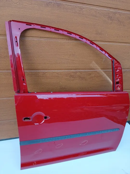 VW Caddy 2K5 2015- Höger framdörr 2K5831312 image 2