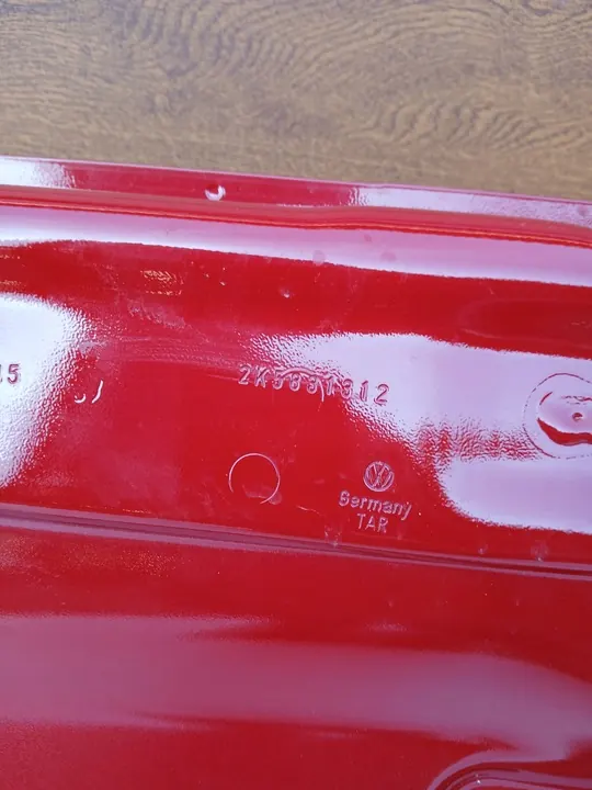 VW Caddy 2K5 2015- Höger framdörr 2K5831312 image 5