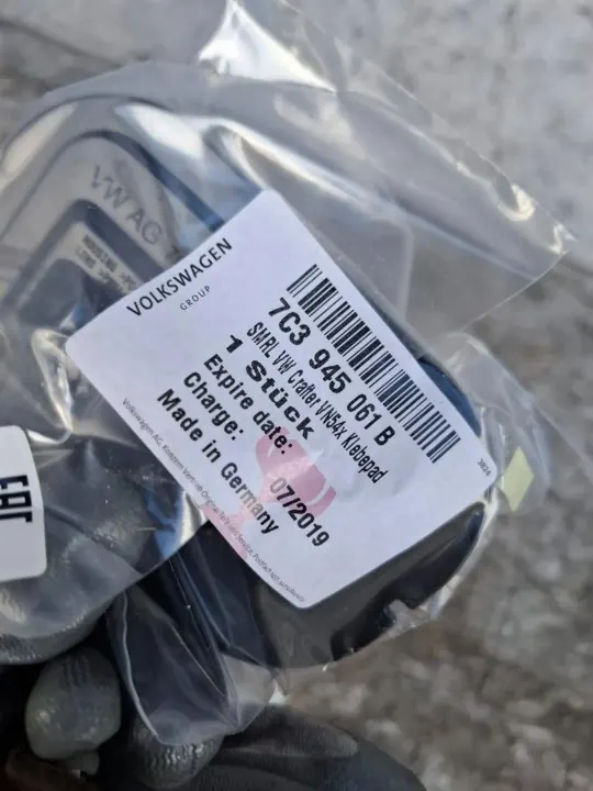 OEM 7C3945061B LED-Äärivalaisin Set VW Crafterille image 4