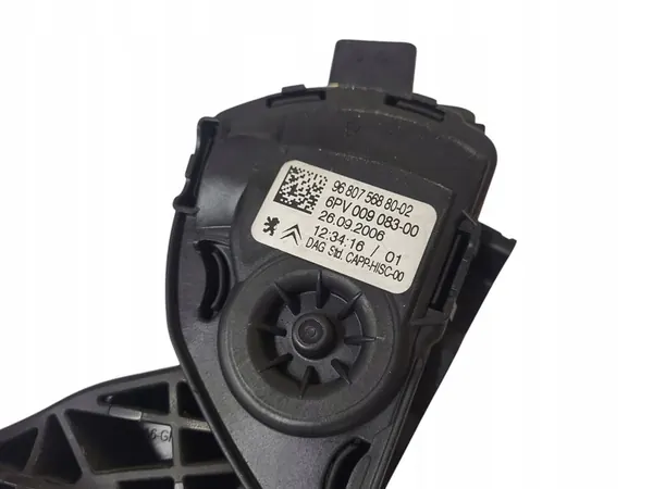 Gaspedaal PEUGEOT 207 1.6L Diesel 2007 9680756880 image 4