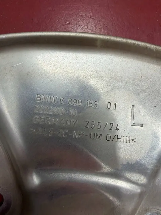OEM 6899153 Jarrulevykilpi taka vasen BMW X5 G05 image 3