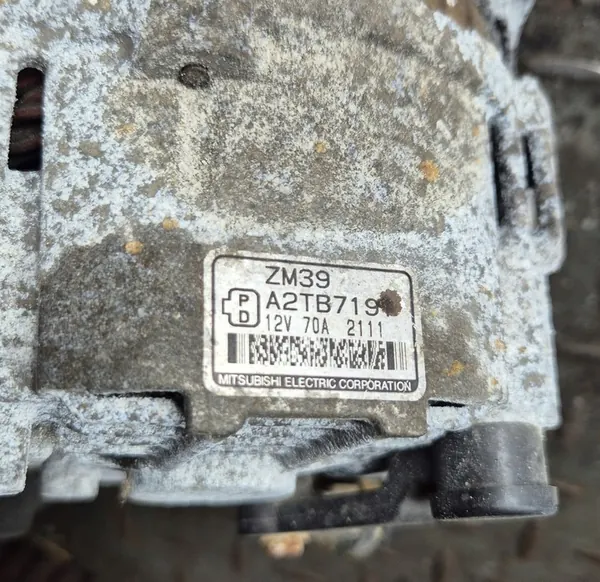 Vaihtovirtageneraattori Mazda 323F BJ 1.6 A2TB7191 image 3