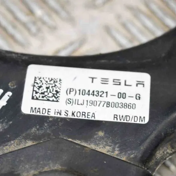 Braccio di Controllo Inferiore Anteriore Sinistro Tesla Model 3 2019 image 6