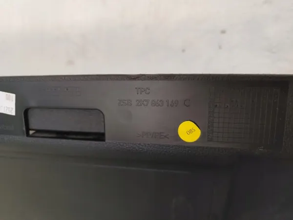 VW Caddy V obere Trennwand OEM 2K7863169C image 7