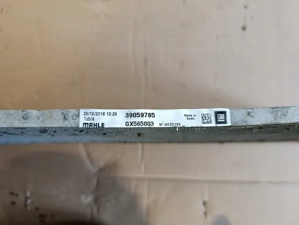 OPEL CORSA E Klimatradiator image 3