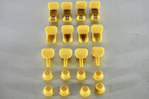OEM 031.125 Vibrationsdämpare plastiksats MPS6 image 2