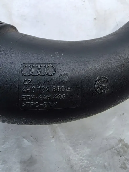 Audi A8 D4 ilmanottoletku OEM 72929291 image 2