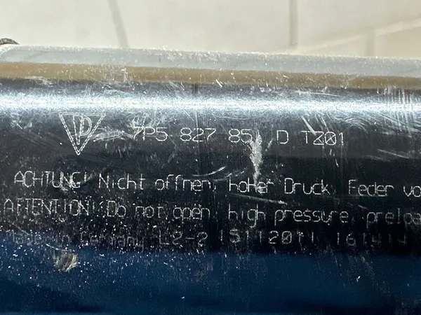 Porsche Cayenne (92A) Atuadores Lado Esquerdo 7P5827851D image 5