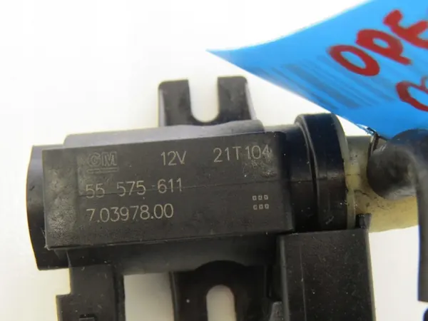 Soupape de sous-pression turbo OEM 360169609 Opel Astra J image 4