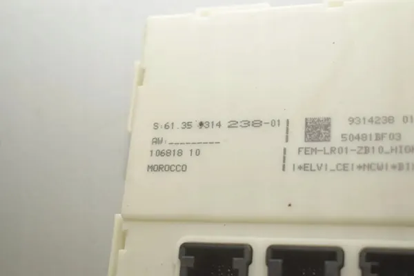 Unidade controle motor DME FEM BMW OEM 9314238 image 7
